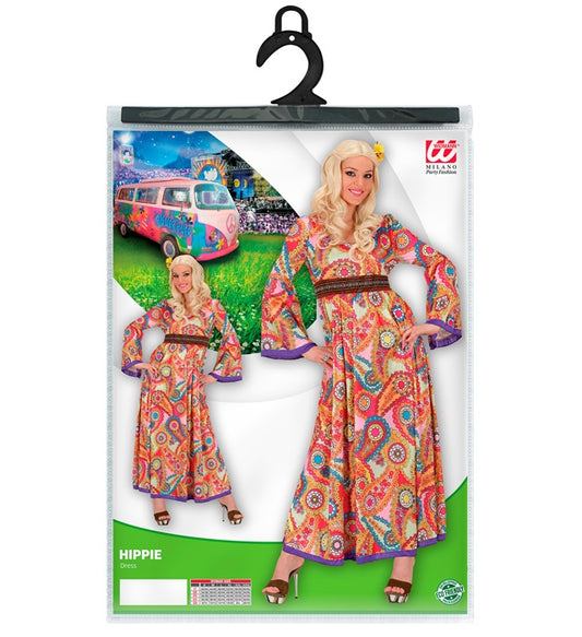 Hippie Woman Dress