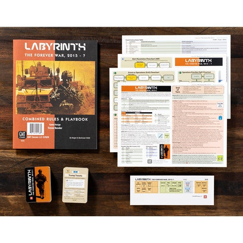 Labyrinth the Forever War Board Game Expansion