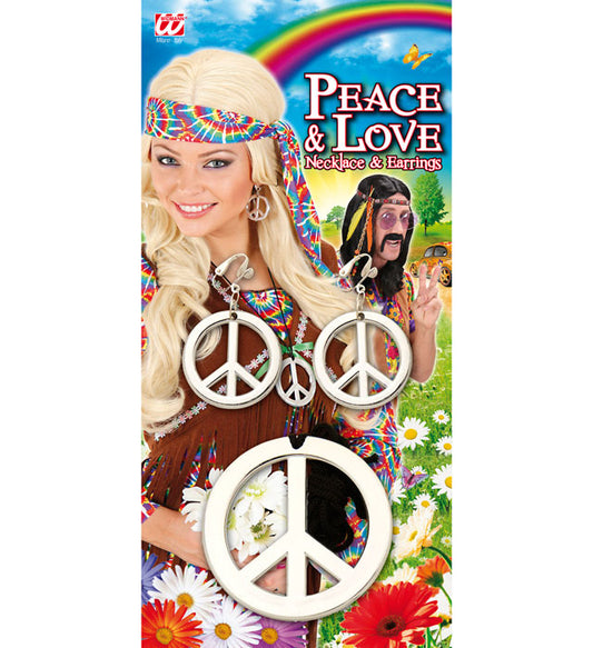 Hippie Necklace & Earrings Sets