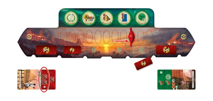 7 Wonders Duel Board Game