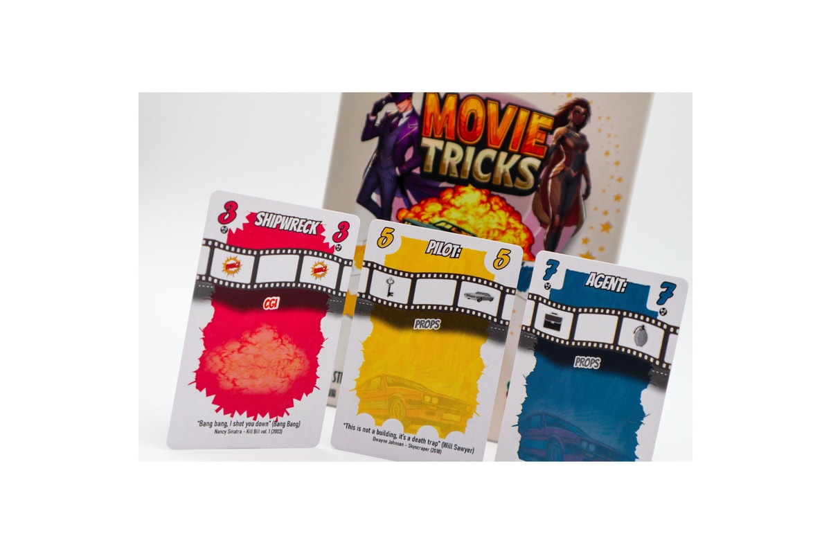 Movie Tricks Board Game