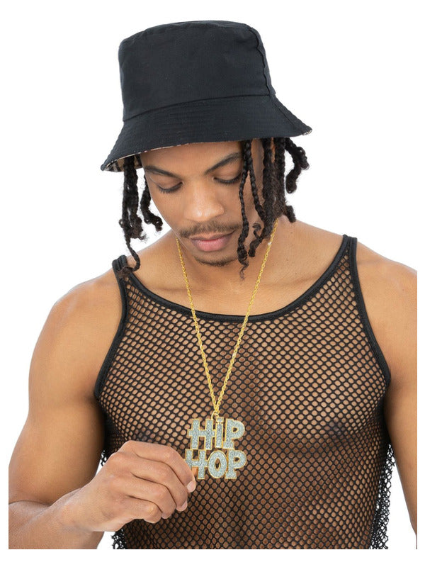 90s Hip Hop Bling Chain Gangsta Jewellery