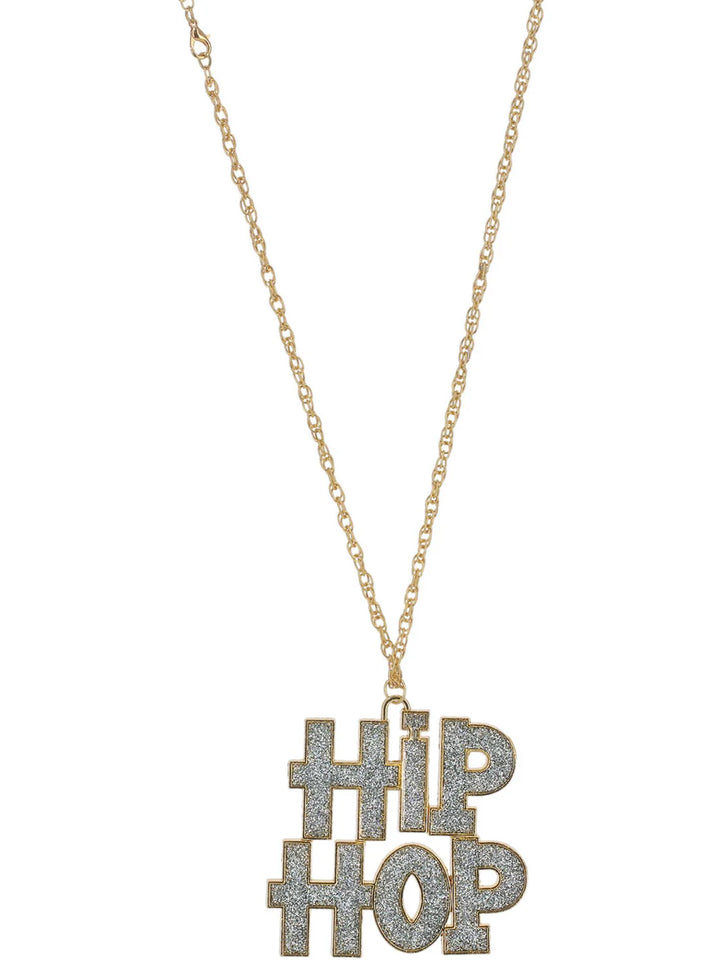 90s Hip Hop Bling Chain Gangsta Jewellery