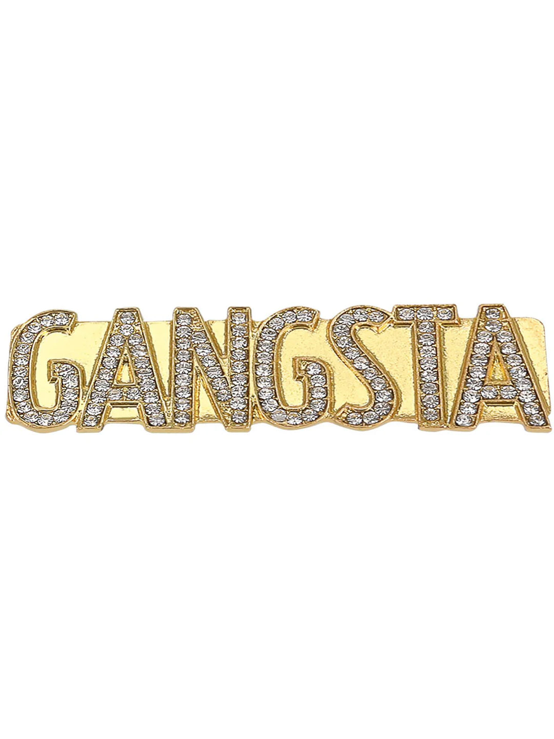 90s Gangsta Ring Plastic Hip Hop Bling Jewellery