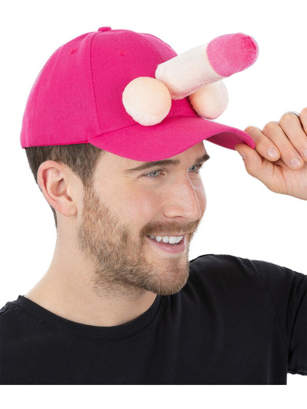 Willy Peaked Cap Pink Hat One Size