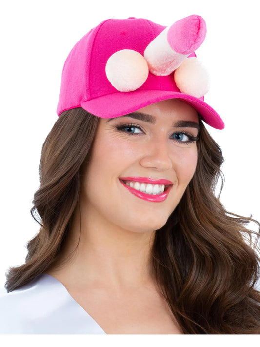 Willy Peaked Cap Pink Hat One Size 2