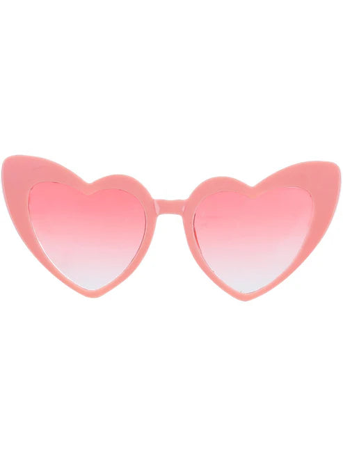 Pink Heart Hen Party Specs Love Barbie Glasses