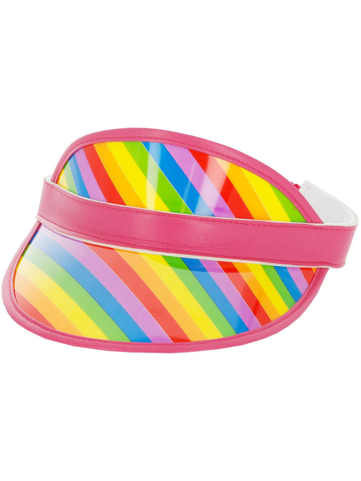 Rainbow Visor Pride Cap for Adults