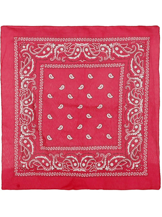 Cowboy Bandana Hot Pink 2
