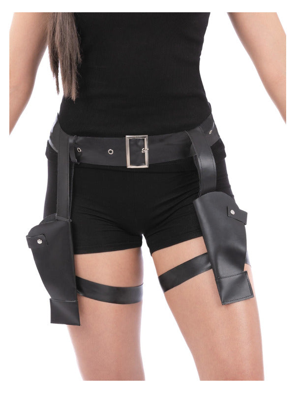 Thigh Holster Belt and X2 Guns Lara Croft Tomb Raider