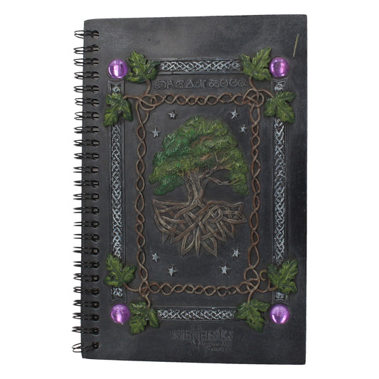 Tree of Life Journal Dream Book With Resin Cover 21cm 2