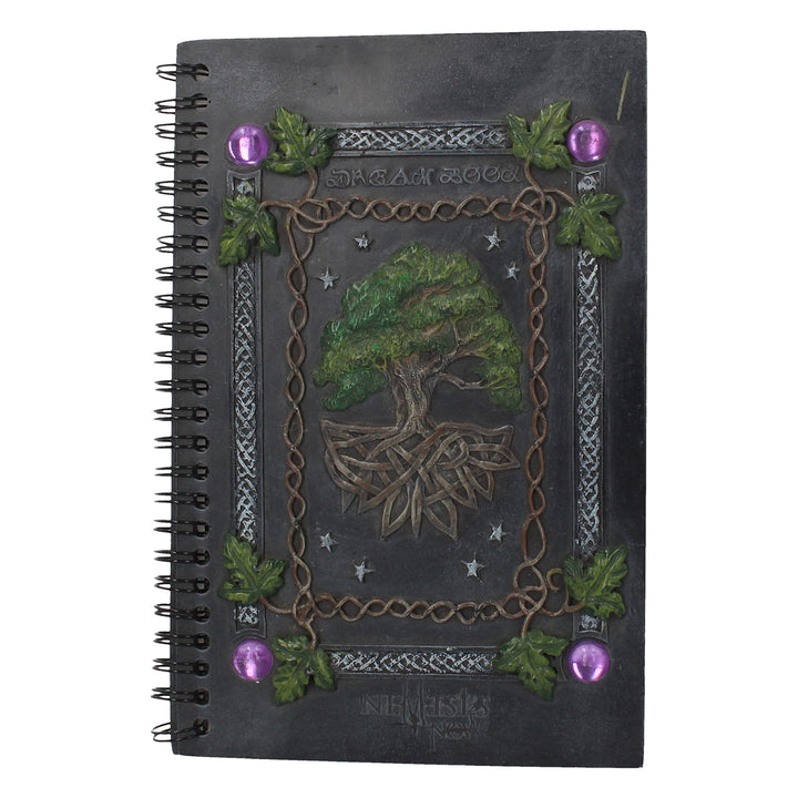 Tree of Life Journal Dream Book With Resin Cover 21cm