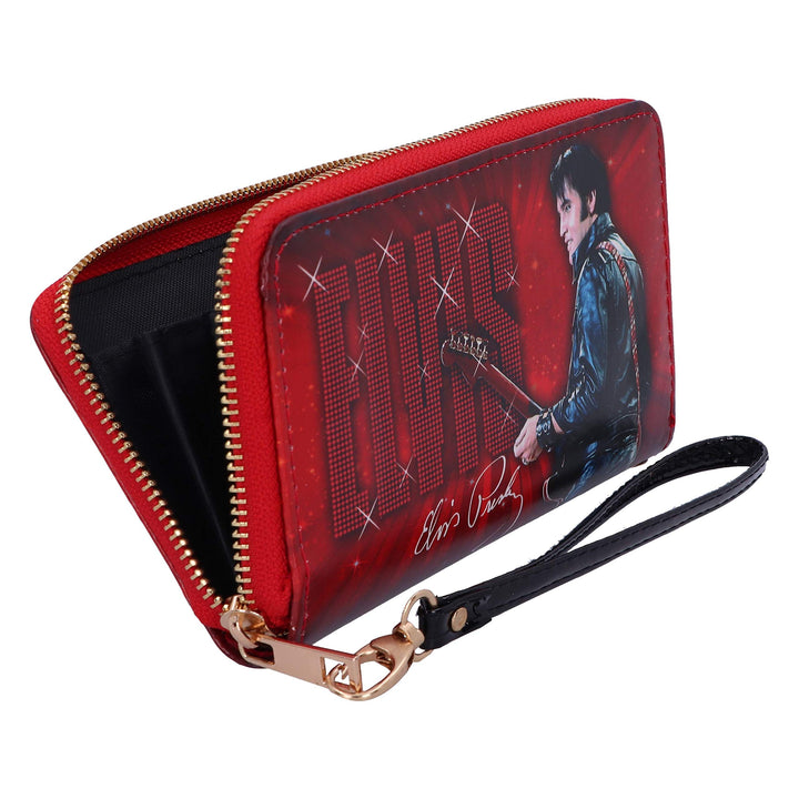 Elvis 68 Performance Red Womens Purse 19cm