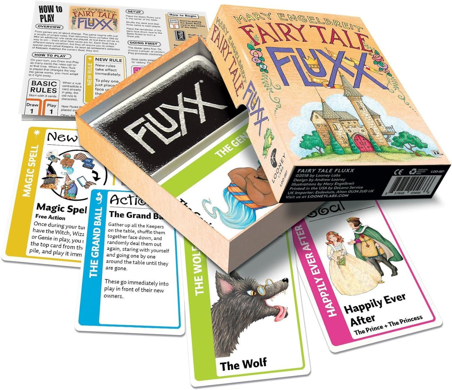 Fairy Tale Fluxx Card Game by Looney Labs 4