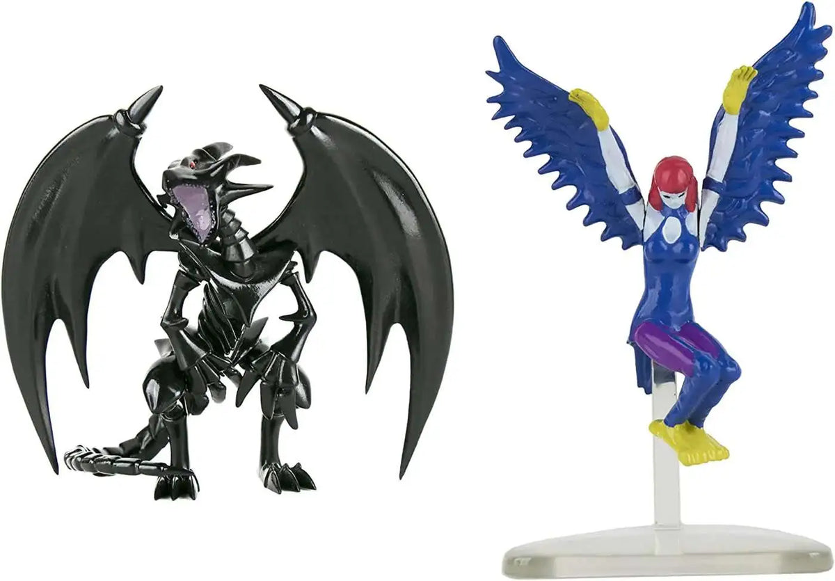 Yu-Gi-Oh! Red-Eyes Black Dragon and Harpie Lady Figure Battle Pack - 2 Figures product image