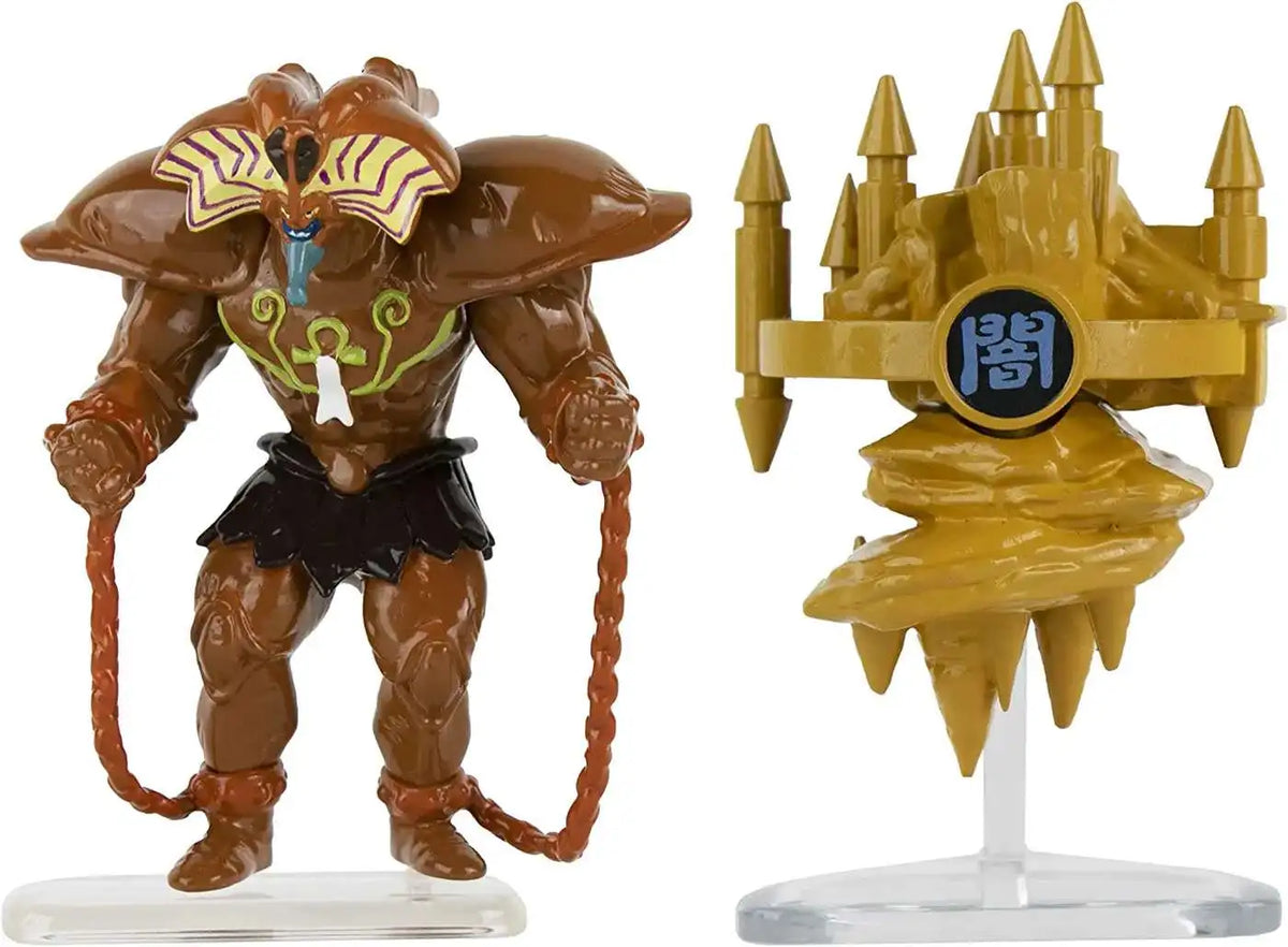 Yu-Gi-Oh! Exodia and Castle of Dark Illusions Figure Battle Pack - 2 Figures product image
