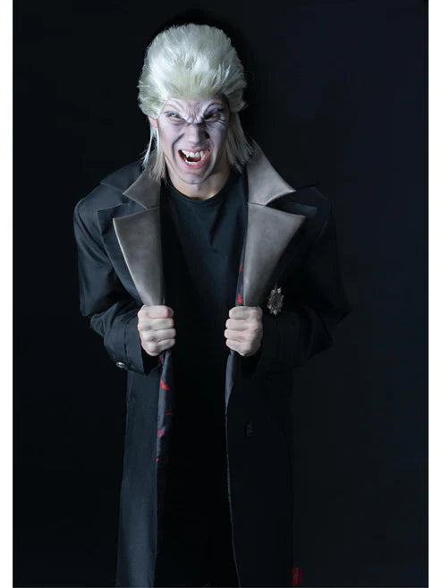 The Lost Boys David Costume Coat with Inserted Collar and Wig