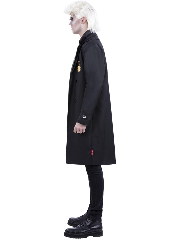 The Lost Boys David Costume Coat with Inserted Collar and Wig