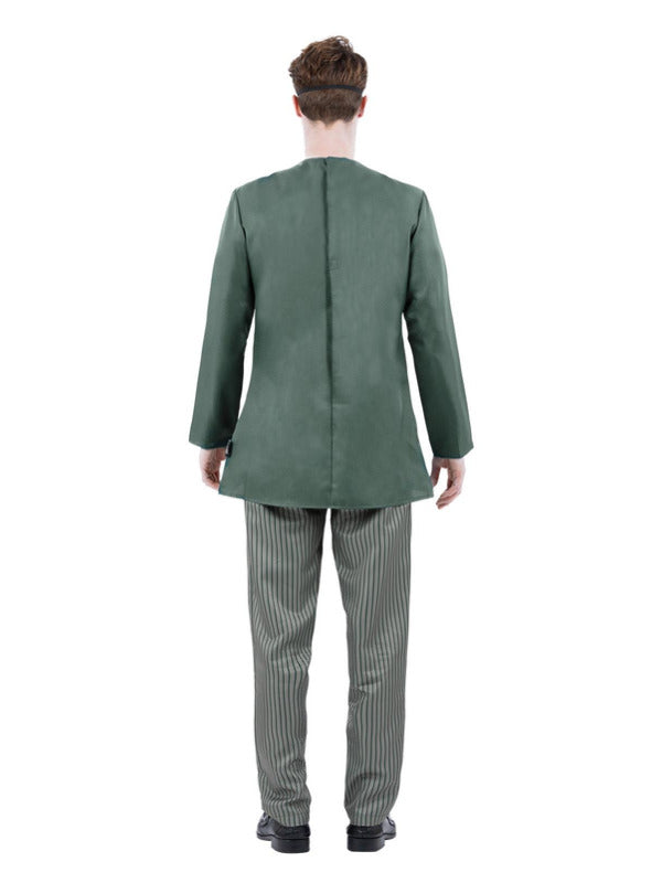 Corpse Bride Victor Van Dort Groom Costume and Mask Adult Tim Burton