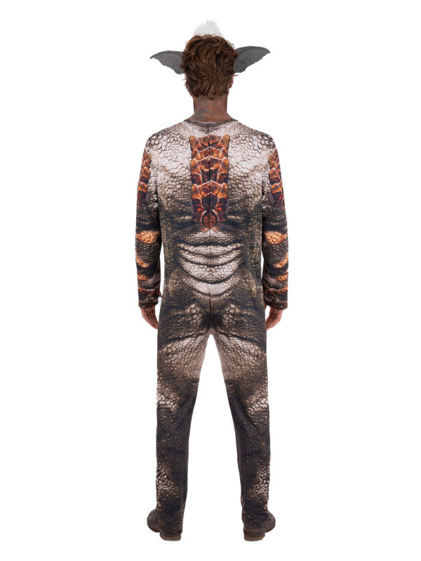 Gremlins Stripe Costume all in one Jumpsuit with Ears Deluxe