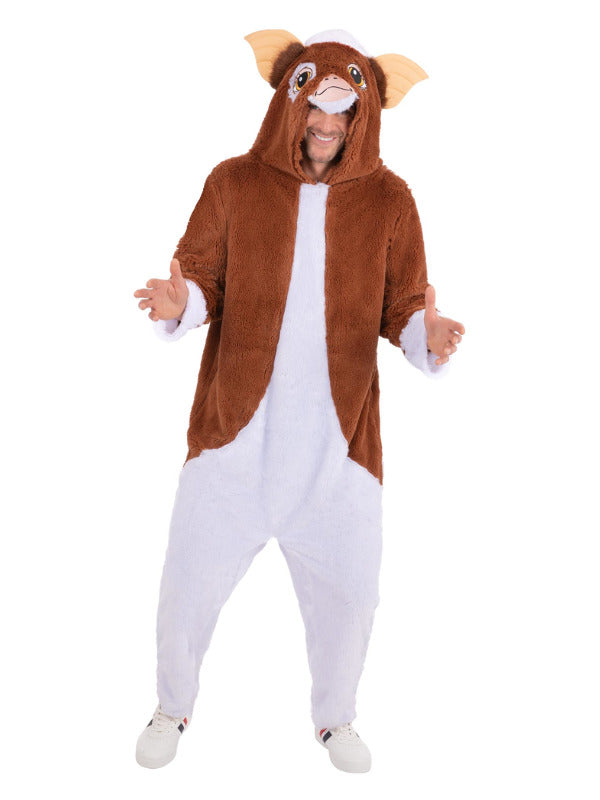 Gremlins Gizmo Costume Hooded Onesie Deluxe