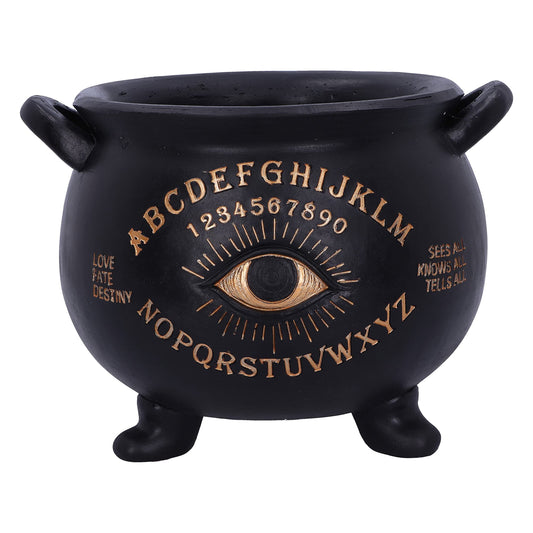 All Seeing Eye Witches Cauldron 22.3cm 2