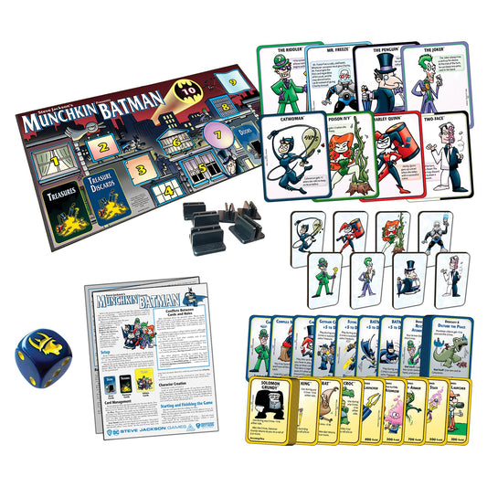 Munchkin Batman Board Game by Steve Jackson 2