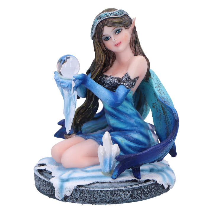 Azura Blue Crystal Fairy Figurine 8.3cm