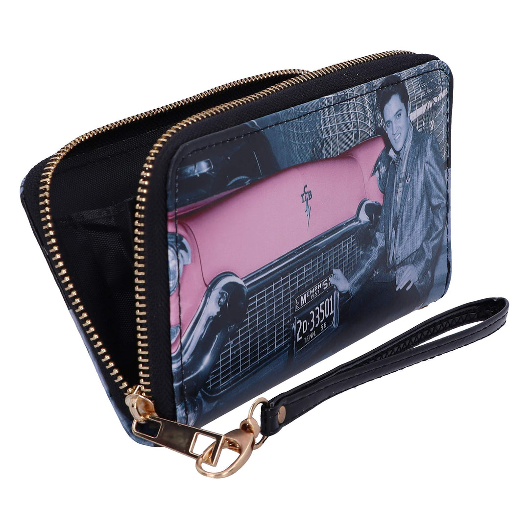 Elvis Pink Cadillac Womens Purse 19cm