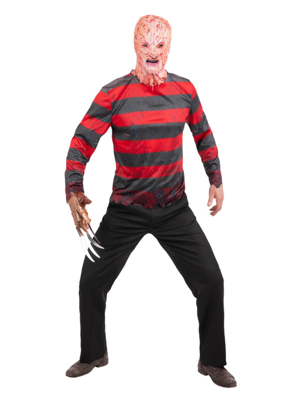 A Nightmare On Elm Street Freddy Krueger Costume Kit