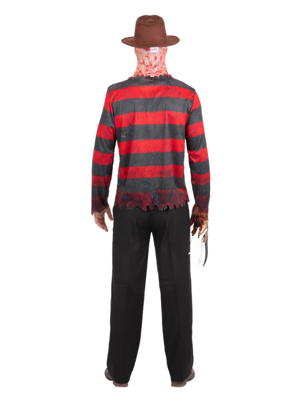 A Nightmare On Elm Street Freddy Krueger Costume Kit