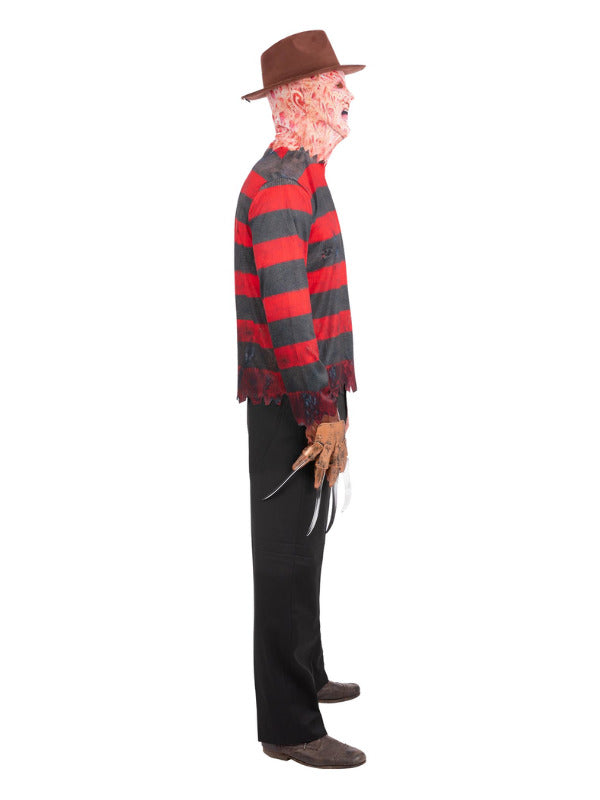 A Nightmare On Elm Street Freddy Krueger Costume Kit