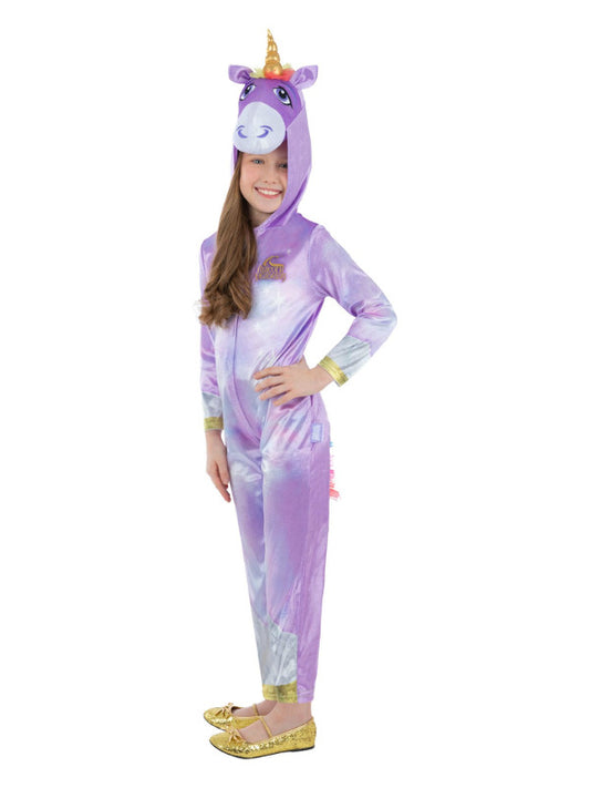 Unicorn Academy Wildstar Costume Onesie for Girls 2