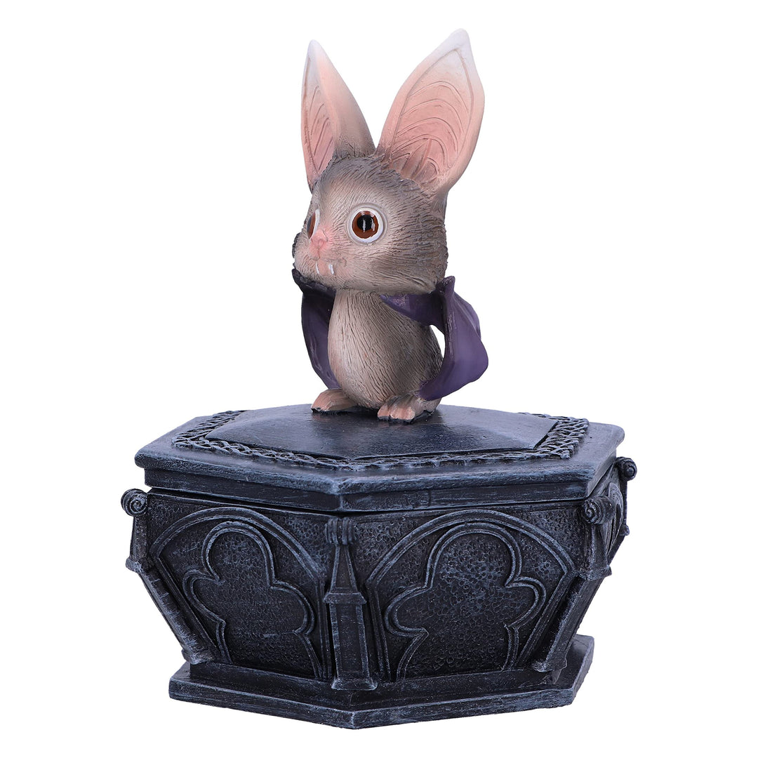 Gothic Bat Trinket Box Batty 15.2cm