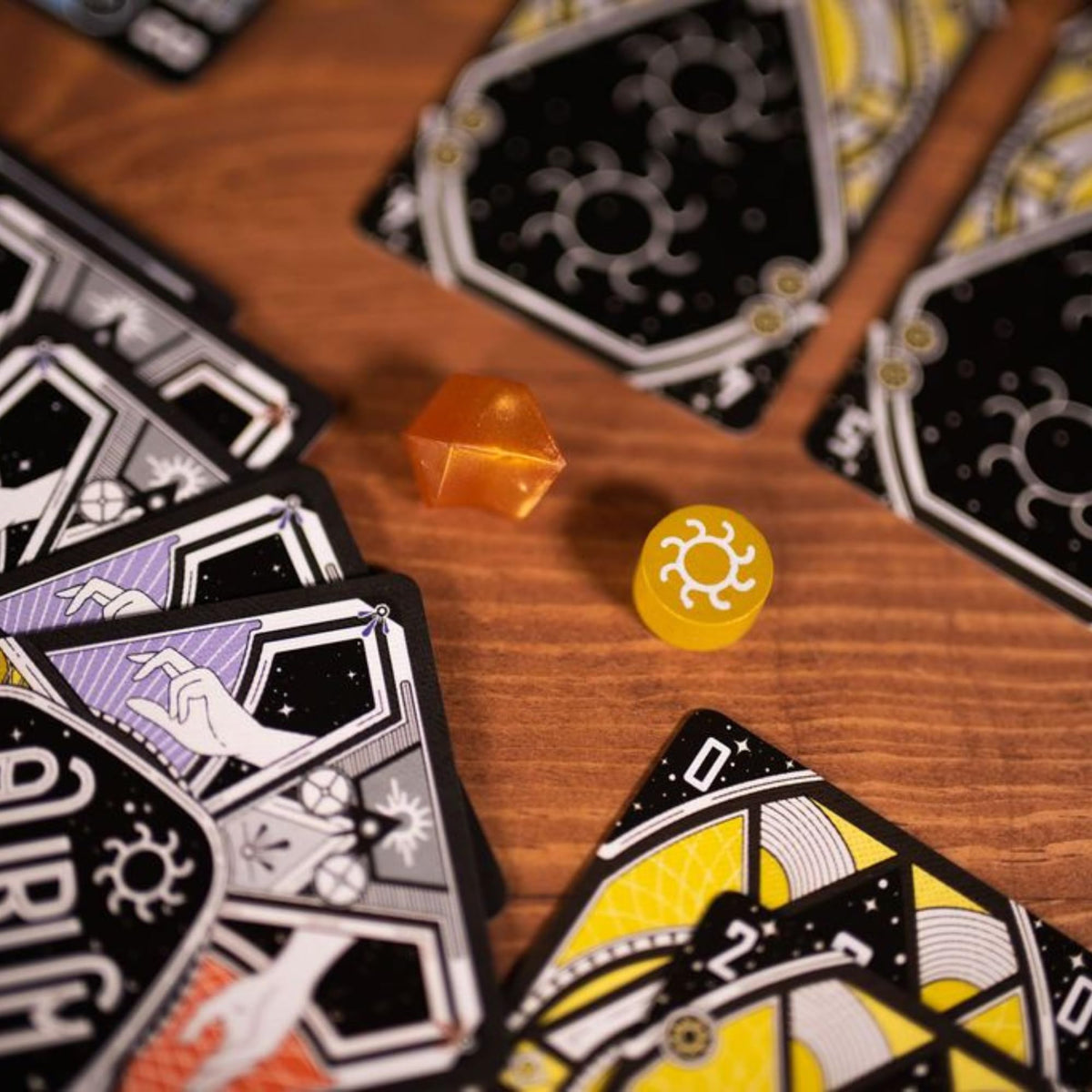 Pandasaurus Games Aurum Card Game - Competitive Trick-Taking Strategy Game for Kids and Adults, Ages 7+, 3-4 Players, 30-45 Minute Playtime, Made 5