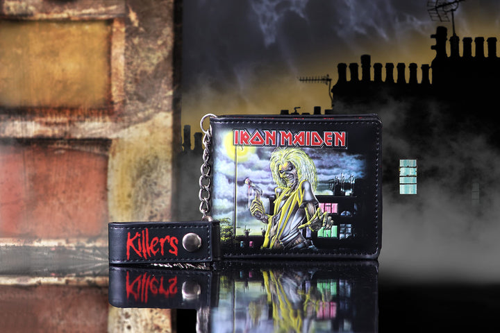 Iron Maiden Killers Wallet Officially Licensed