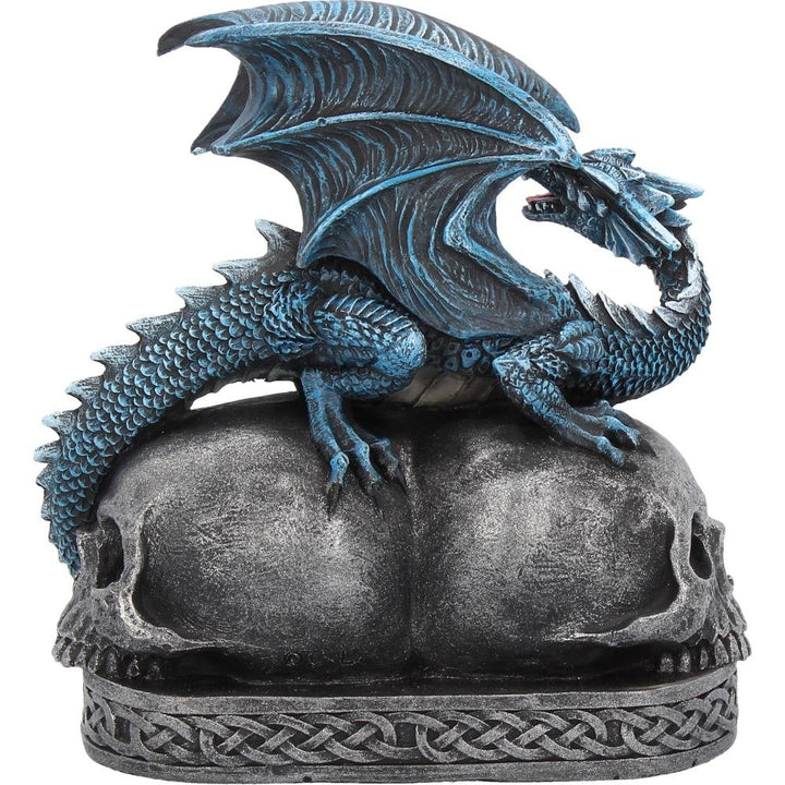 Blue Dragon and Skulls Year Keeper Gothic Calendar 14cm