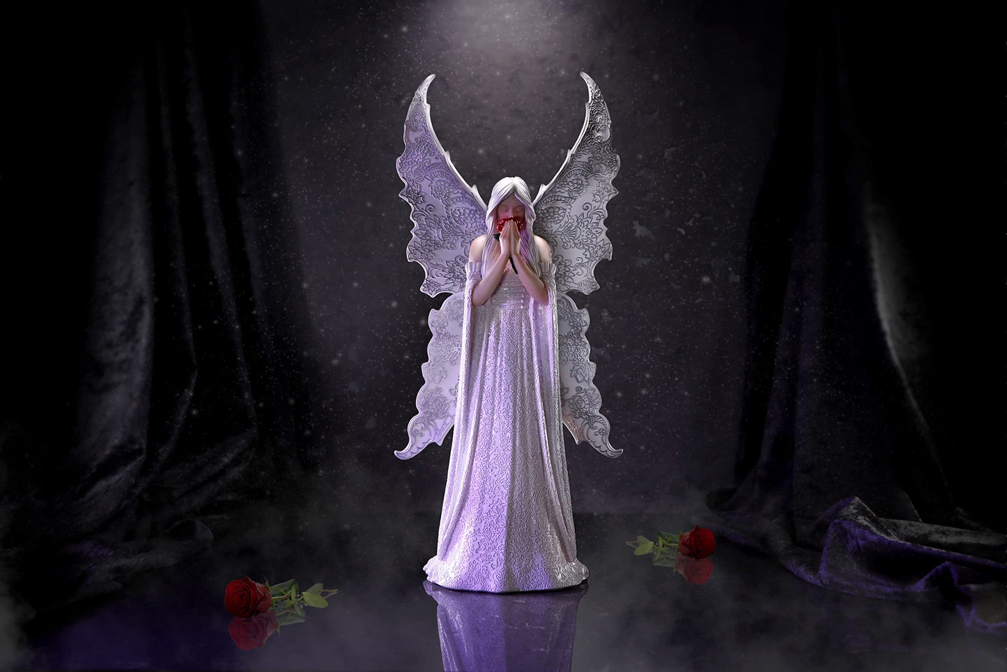 Only Love Remains Figurine 35cm Large by Anne Stokes 6
