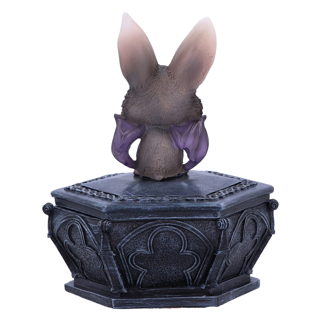 Gothic Bat Trinket Box Batty 15.2cm