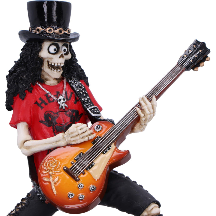 Skeletal Solo Rocking Skeleton Figurine 15.3cm