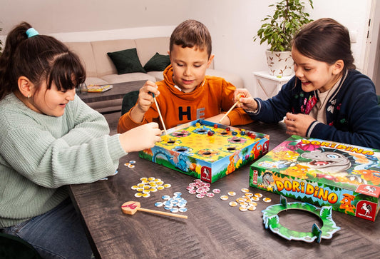Dori Dino - Board Game - Multilingual English/German 2