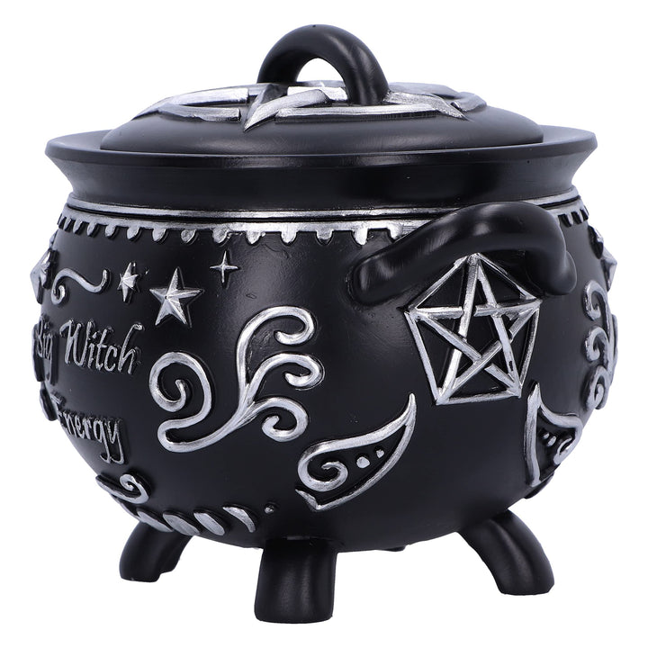Big Witch Energy Cauldron Box 15.4cm