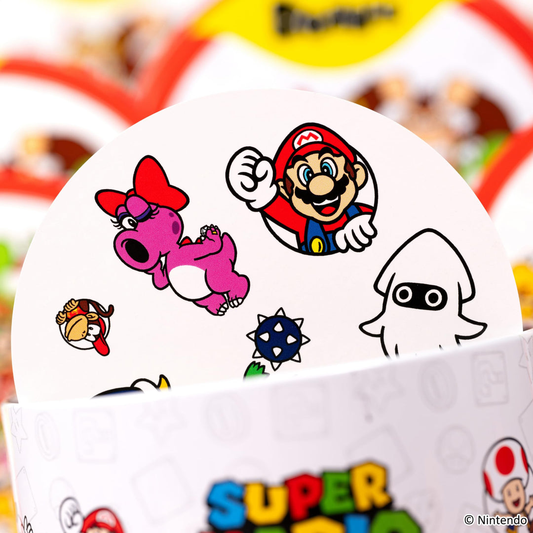 Dobble Super Mario Family Card Game Ages 6+ Spot It