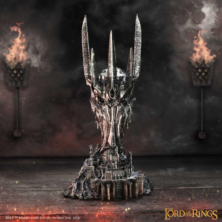 Lord of the Rings Sauron Head Tea Light Holder 33cm