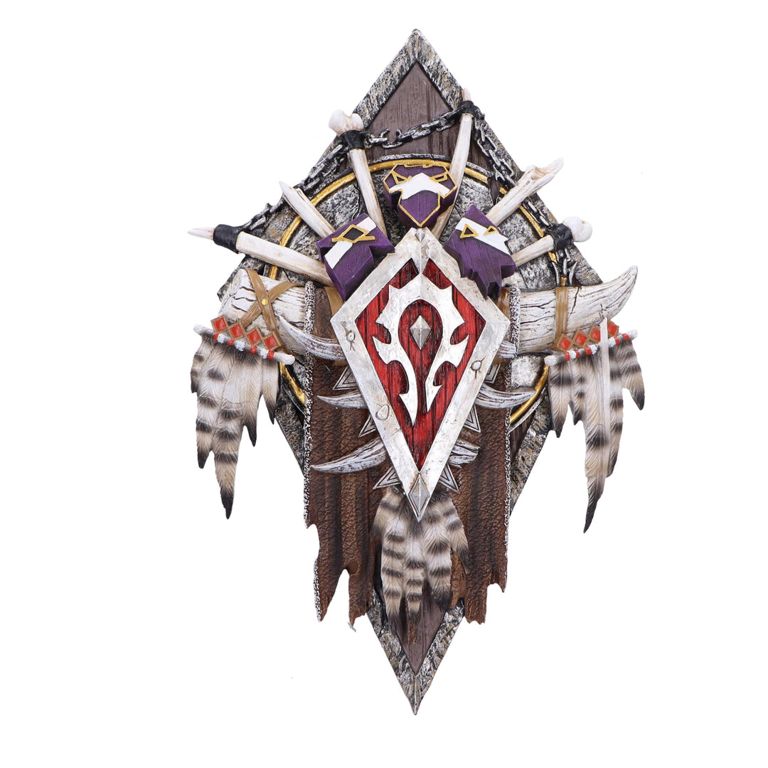 World of Warcraft Horde Wall Plaque 30cm