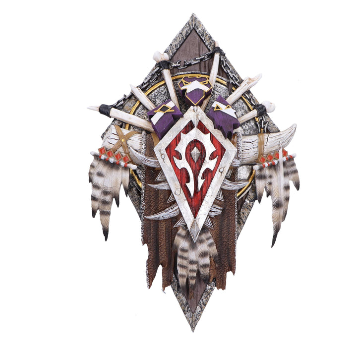 World of Warcraft Horde Wall Plaque 30cm