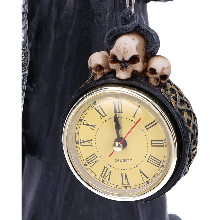 Reaper Holding Clock Figurine The Reaping 39.5cm