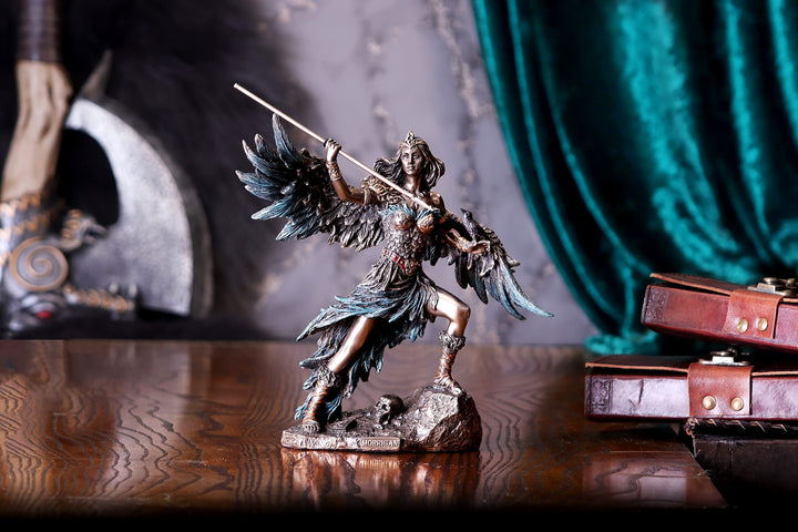 Morrigan Celtic Phantom Queen Bronze Figurine 22cm