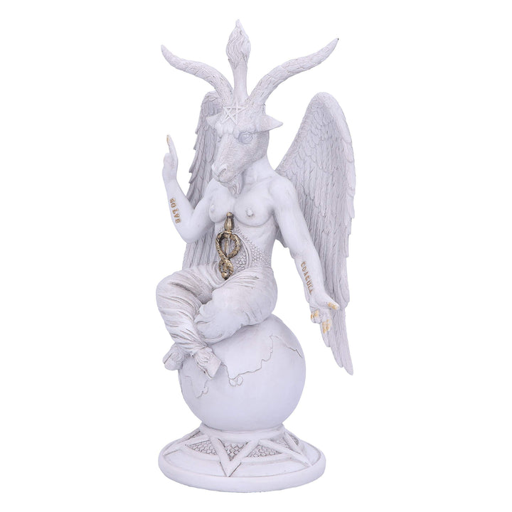 Dark Lord 26cm White Baphomet Figurine