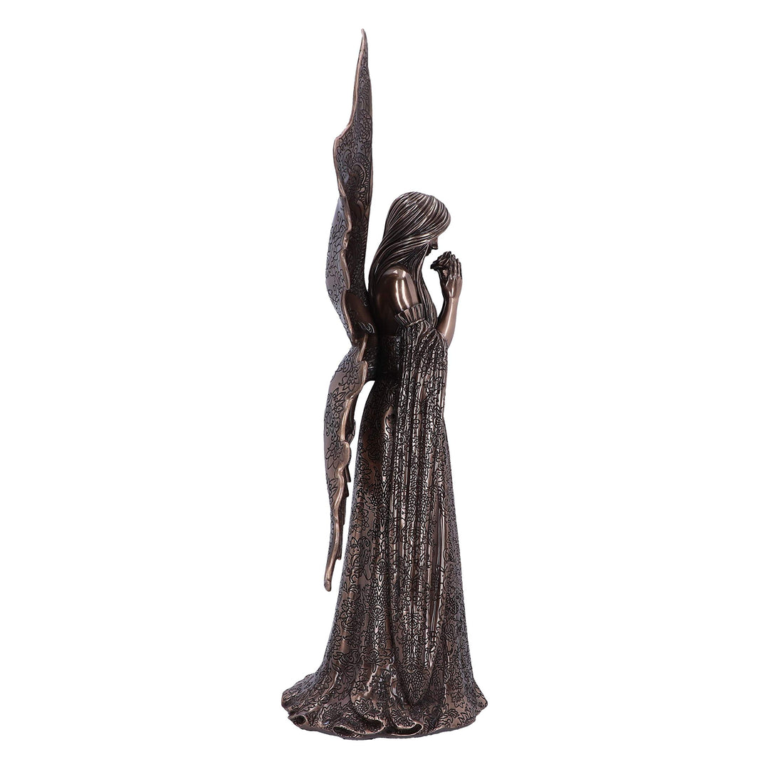 Anne Stokes Only Love Remains Bronze Gothic Fairy Angel Figurine 36cm
